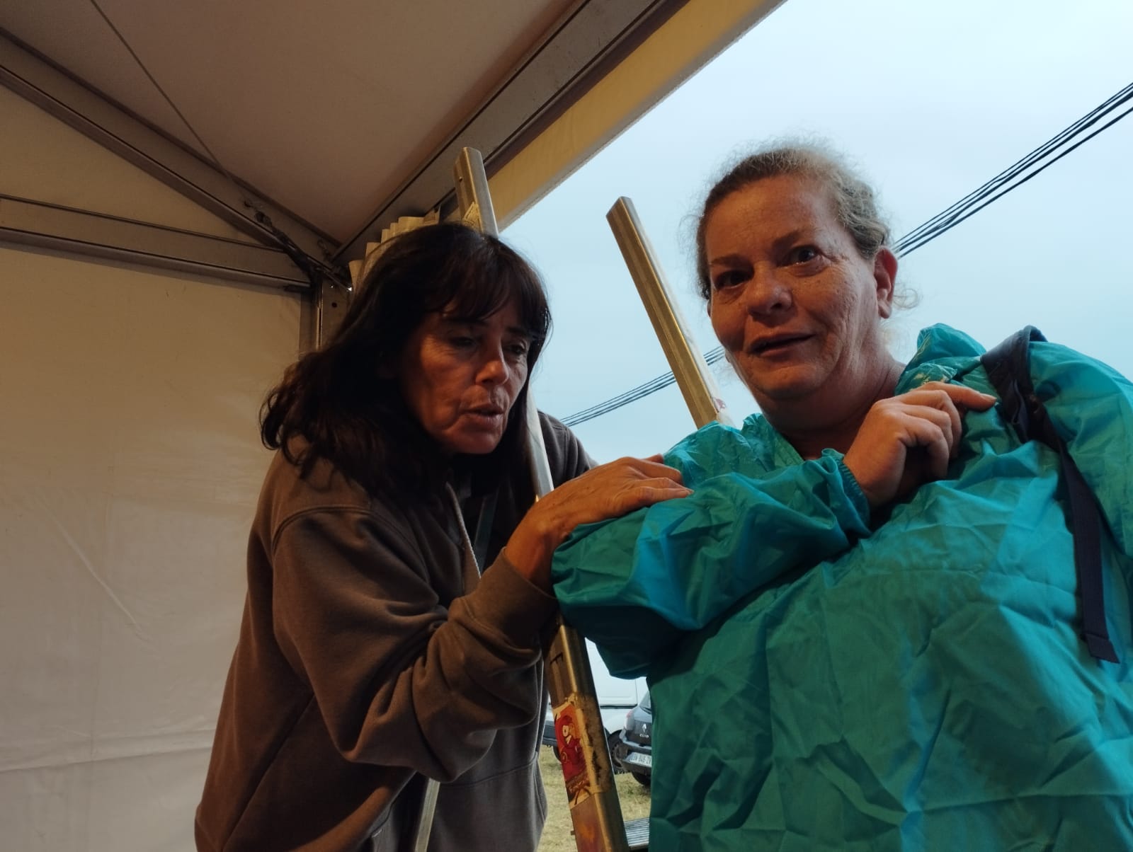 Le bar de la guinguette